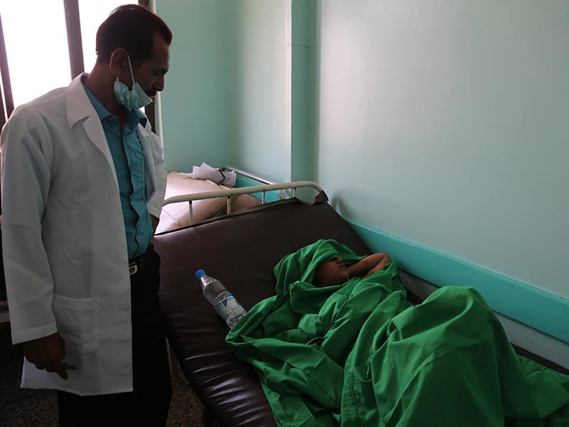 В результате эпидемии холеры в Йемене погибли более 570 человек, число заболевших приблизилось к 70 тыс. человек, сообщает ТАСС со ссылкой на официального представителя Всемирной организации здравоохранения


