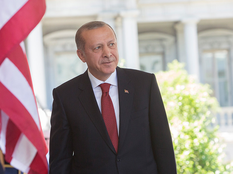 Американская полиция выдала ордеры на арест девяти охранников Эрдогана
