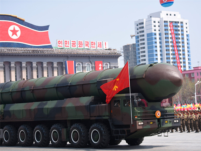 Северная Корея назвала блефом и провокацией испытание системы перехвата ракет в США