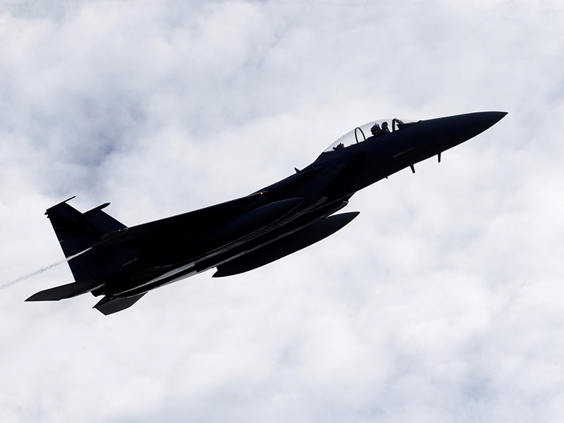 Катар на фоне кризиса в Персидском заливе закупит у США истребители F-15 на 12 млрд долларов