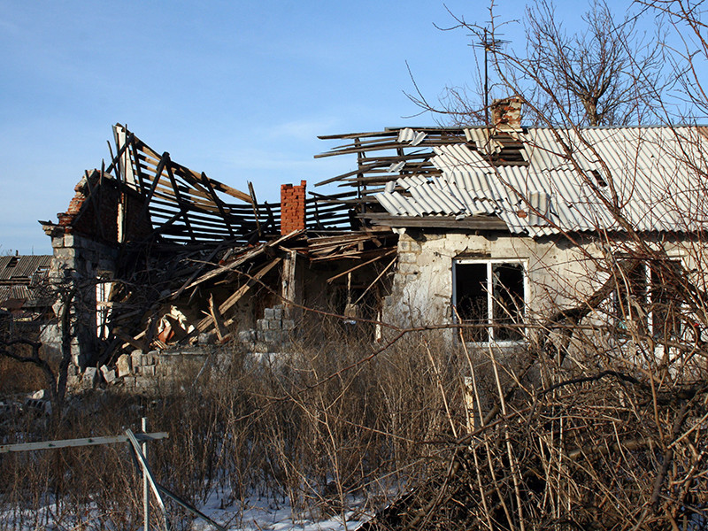 В ЛНР заявили о гибели 10 украинских военных при попытке прорыва в Луганской области