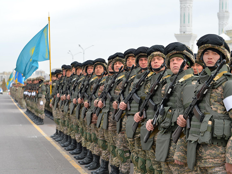 Казахстан не участвует в переговорах об отправке своего военного контингента в Сирию для обеспечения безопасности зон деэскалации, договоренность о создании которых была заключена на встречах в Астане