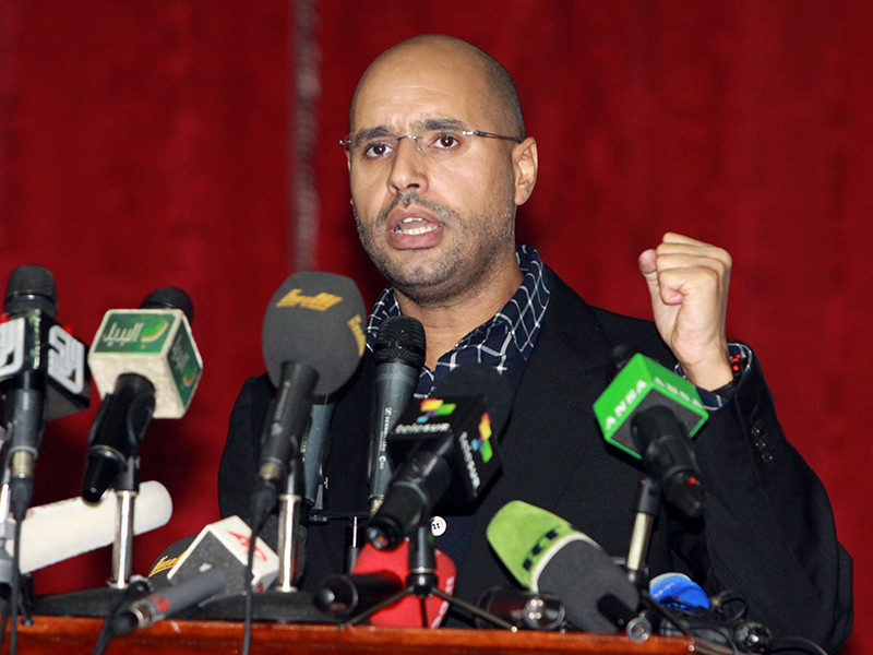Прокурор Международного уголовного суда (МУС) Фату Бенсуда в среду, 14 июня, призвала к немедленному аресту и передаче в распоряжение судебного органа сына убитого повстанцами бывшего лидера Ливии Муаммара Каддафи - Сейфа аль-Ислама