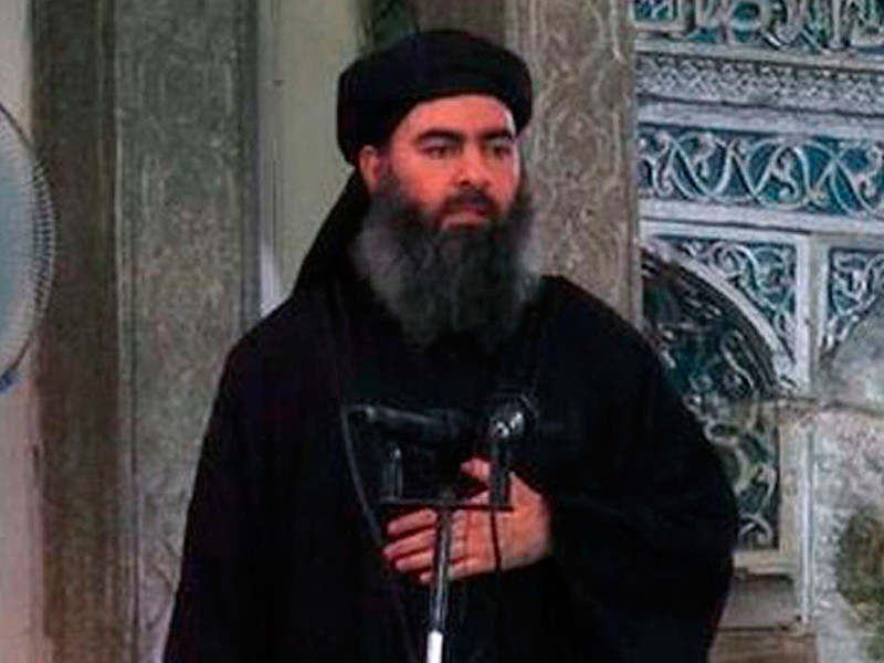 Абу Бакр аль-Багдади, главарь ИГ*