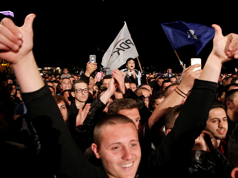 На выборах в парламент Косово побеждает коалиция бывшего полевого командира
