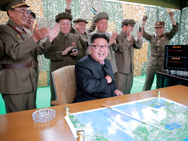 Северная Корея может провести испытание межконтинентальной баллистической ракеты (МБР) в ближайшем будущем