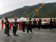 Из Андаманского моря у побережья Мьянмы извлечены 29 из 122 тел погибших в авиакатастрофе Y-8-200F