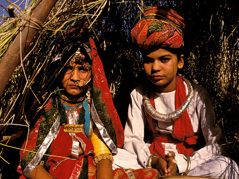 В Индии увеличилось число несовершеннолетних девочек, выходящих замуж до достижения 18-летнего возраста