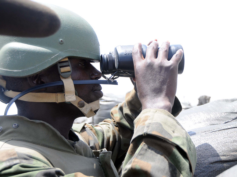 Американские вооруженные силы нанесли удар по боевикам террористической группировки "Аш-Шабаб" на территории Сомали