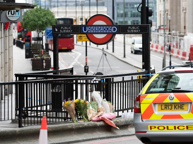 Число жертв теракта в центре Лондона возросло до восьми человек