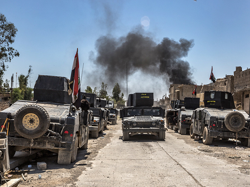 Власти Ирака заявили о возвращении под свой контроль района Мосула, где исламисты взорвали мечеть ан-Нури