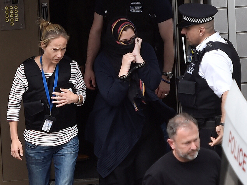 Полиция Великобритании задержала 12 человек в доме на востоке Лондона, где проживал один из участников терактов 3 июня