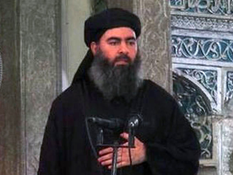 Главарь террористической группировки "Исламское государство"* Абу Бакр аль-Багдади убит в результате авиаудара, сообщило сирийское телевидение