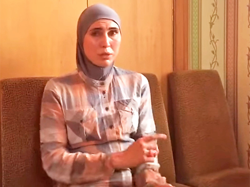 Амина Окуева, остановившая убийцу своего мужа Адама Осмаева, рассказала о нападении киллера