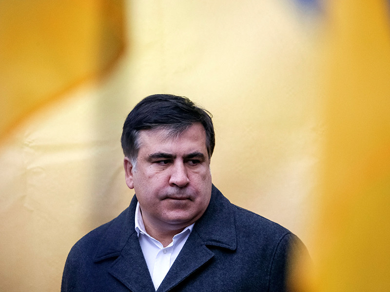 Экс-губернатора Одесской области Михаила Саакашвили лишили украинского гражданства
