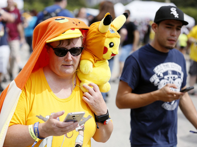 В Чикаго провалился масштабный фестиваль Pokemon Go: тысячам поклонников игры, которые надеялись поймать самых редких монстров, обещаны компенсации