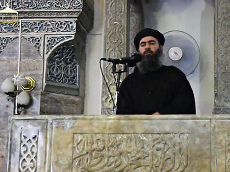 "Сирийский совет по надзору за правами человека" подтвердил информацию о том, что Абу Бакра аль-Багдади, лидер террористической группировки "Исламское государство"*, мертв


