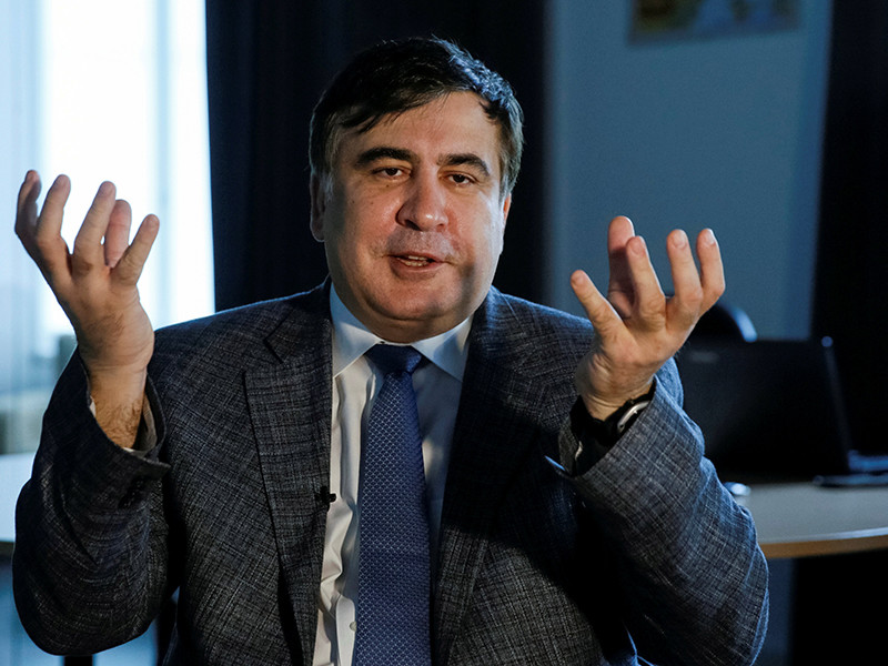 Саакашвили заявил, что его лишили гражданства Украины, подделав анкету