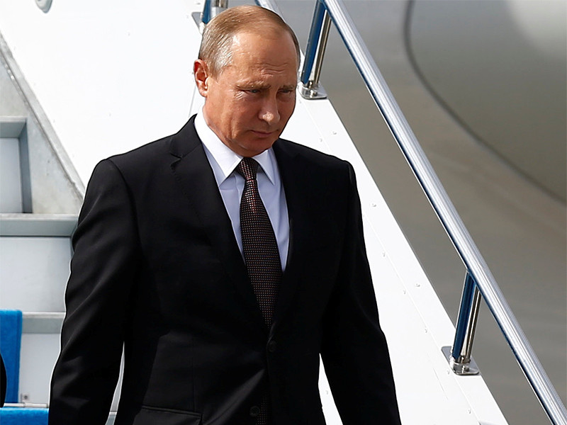Борт Путина при полете в Гамбург сделал крюк в 500 километров, чтобы не пролетать над Польшей
