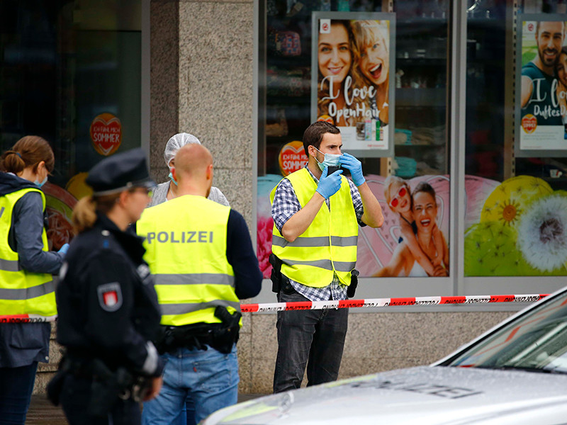 Резню в Гамбурге устроил исламист, подтвердили власти