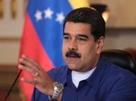 США ввели санкции против президента Венесуэлы, назвав Мадуро "диктатором"
