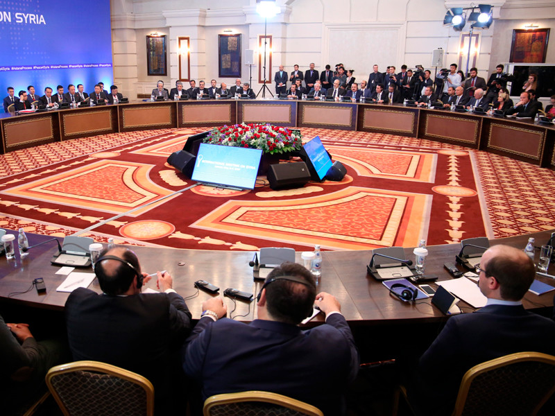 Переговоры по урегулированию ситуации в Сирии, Астана, 4 мая 2017 года