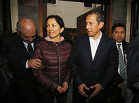 Бывший президент Перу и его жена арестованы по делу об отмывании денег