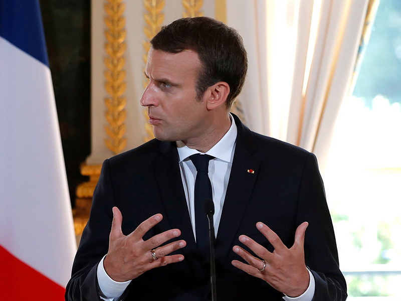 Президент Франции Эмманюэль Макрон заявил о готовности его страны приложить новые усилия к установлению мира на Ближнем Востоке. Происходить это должно в рамках концепции двух государств - Израиля и Палестины