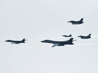 Бомбардировщики США пролетели вблизи границ Северной Кореи