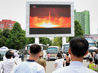 Пхеньян, 29 июля 2017 года