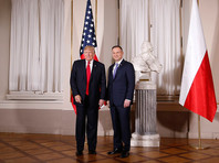 Трамп сообщил в Польше о дестабилизирующем поведении России в Восточной Европе
