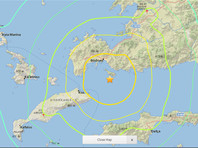 У побережья Турции произошло землетрясение магнитудой 6,7