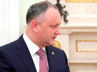 Вице-премьер планировал провести в пятницу в Кишиневе переговоры с президентом Молдавии Игорем Додоном