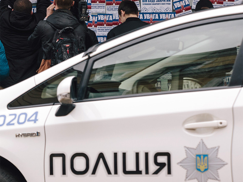 Национальная полиция Украины доложила о распространении в стране торговли людьми
