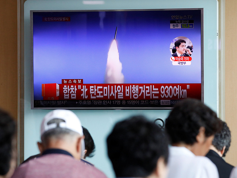 Северная Корея провела запуск очередной баллистической ракеты из провинции, расположенной недалеко от границы с Китаем

