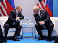 Трамп принял заверения Путина о невмешательстве России в американские выборы 