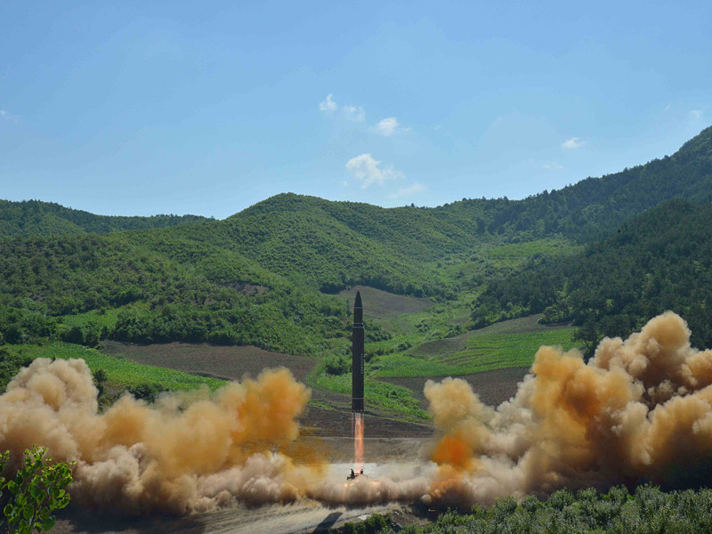 Министерство иностранных дел РФ совместно с внешнеполитическим ведомством Китая выступило с осуждающим заявлением относительно очередного запуска баллистической ракеты, произведенного Северной Кореей