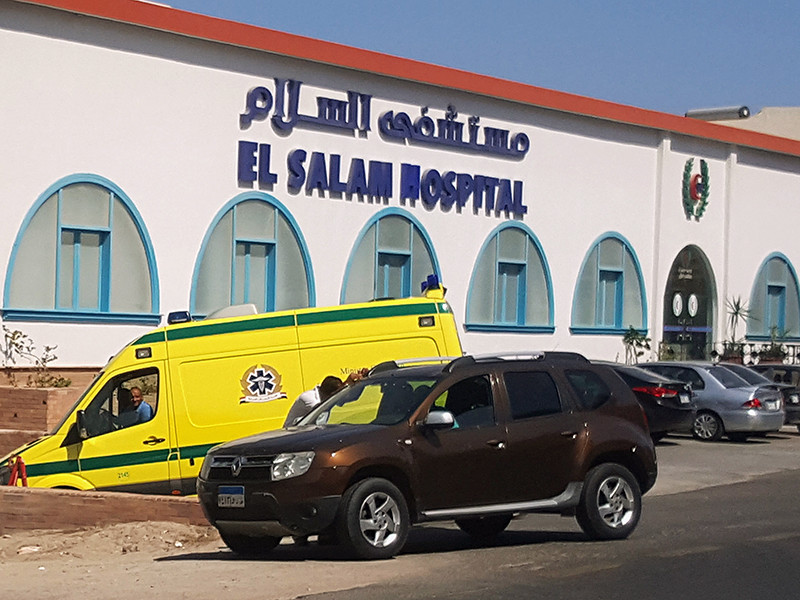 Российская гражданка, раненая в результате нападения вооруженного ножом мужчины на иностранцев на пляже одного из отелей египетского курортного города Хургада 14 июля, чувствует себя гораздо лучше в психологическом плане