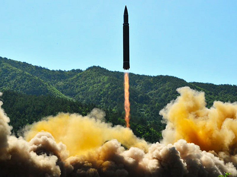 Пентагон назвал дату появления у Северной Кореи надежной ракеты с ядерным зарядом