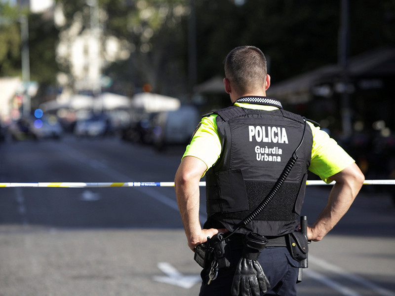Под Барселоной задержан предполагаемый исполнитель теракта на улице Рамбла
