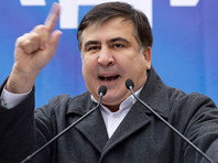 Апатрид Саакашвили прилетел в Варшаву и объявил о намерении посещать другие города Европы