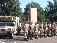 Американские советники завершили подготовку украинских артиллеристов для участия в боевых действиях в Донбассе