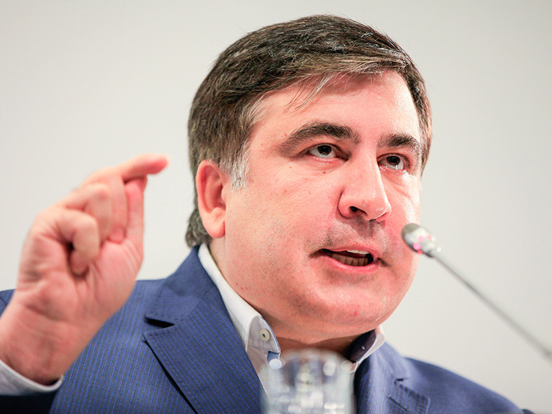 "Мне улыбнулись и сказали: "Добро пожаловать": лишенный украинского гражданства Саакашвили рассказал, как попал в Польшу