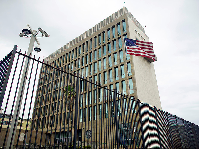 Дипломатов США на Кубе подвергали "акустической атаке", узнал телеканал CNN