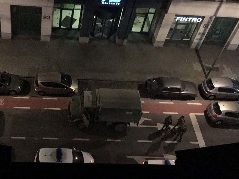 "Исламское государство"* взяло ответственность за нападение на солдат в Брюсселе
