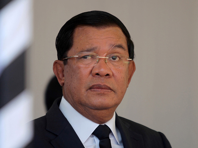 Премьер-министр Камбоджи Хун Сен в пятницу, 11 августа, обвинил соседнее государство Лаос в военном вторжении
