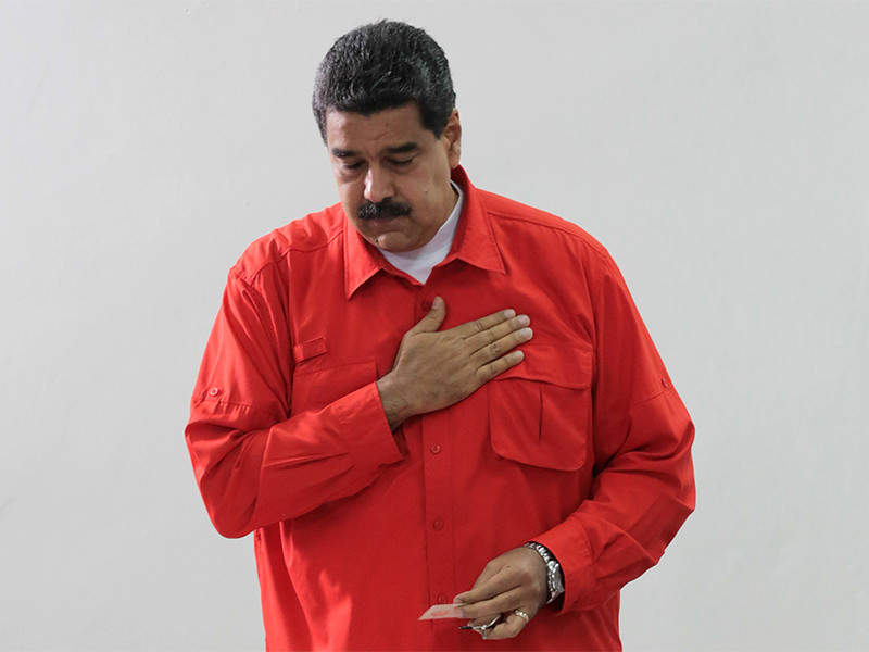 "Диктатор" Мадуро назвал введенные против него санкции США поводом для гордости
