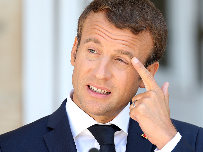 Почти 60 процентов французов выразили недовольство Макроном
