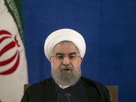 Иран может "в считаные часы" отказаться от своего ядерного соглашения с мировыми державами, если США введут в отношении страны новые санкции, заявил во вторник, 15 августа, недавно переизбранный президент Хасан Роухани