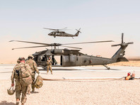 Американский генерал сообщил о сроках прибытия в Афганистан военных США
